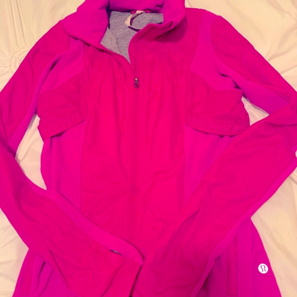 Lululemon Purple Jacket.